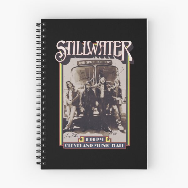 Item preview, Stillwater Vintage Band Show Concert Poster Graphic Design designed and sold by kacylqxs.
