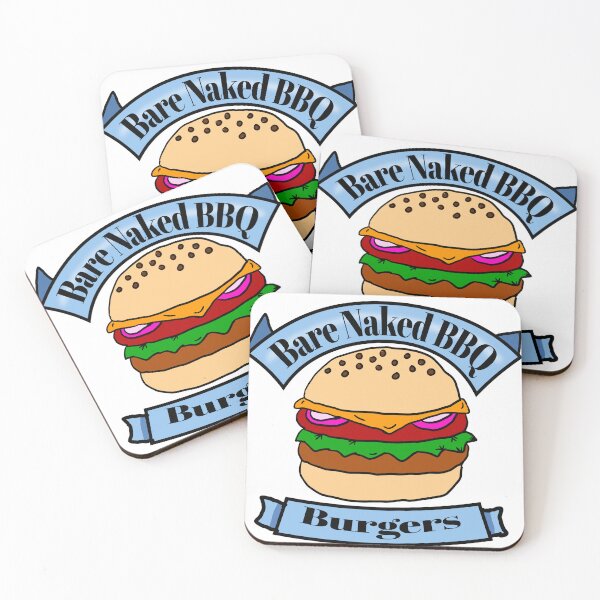 Item preview, Bare Naked BBQ Burgers designed and sold by Eric-A-Allen.