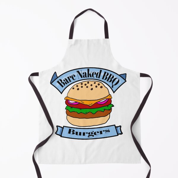Item preview, Bare Naked BBQ Burgers designed and sold by Eric-A-Allen.