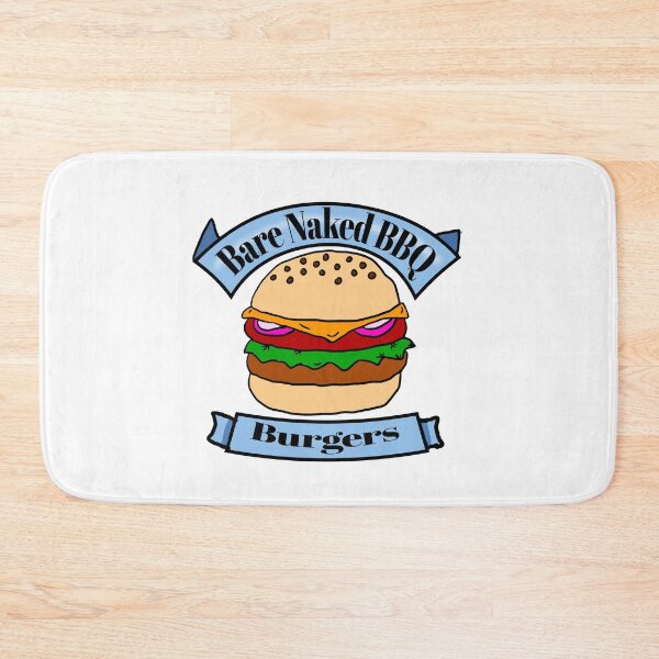 Item preview, Bare Naked BBQ Burgers designed and sold by Eric-A-Allen.