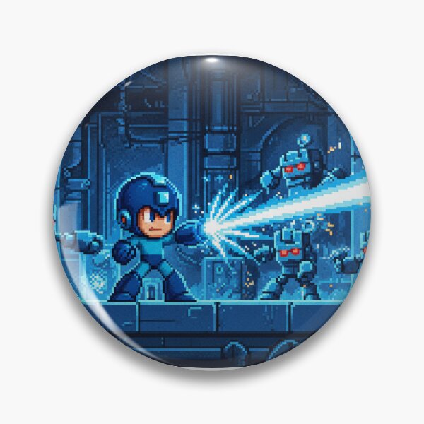 Item preview, Megaman designed and sold by Frogmen shop.