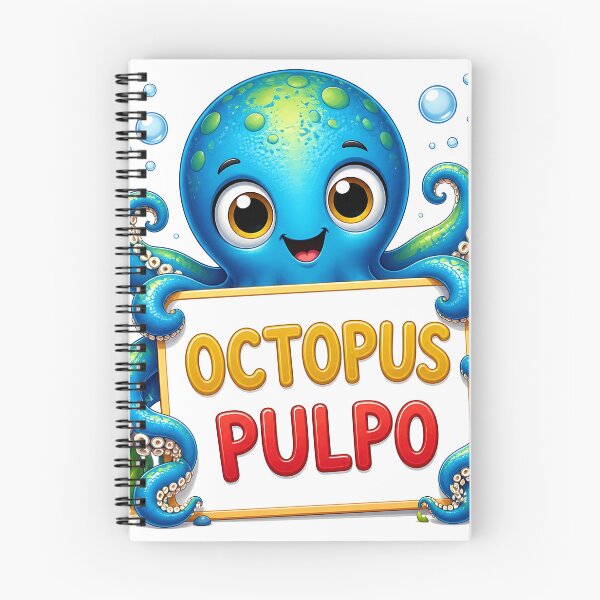 Item preview, I am an octopus designed and sold by EdicionesJML.