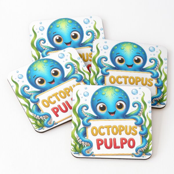 Item preview, I am an octopus designed and sold by EdicionesJML.