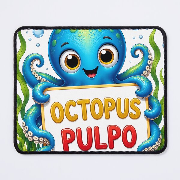 Item preview, I am an octopus designed and sold by EdicionesJML.