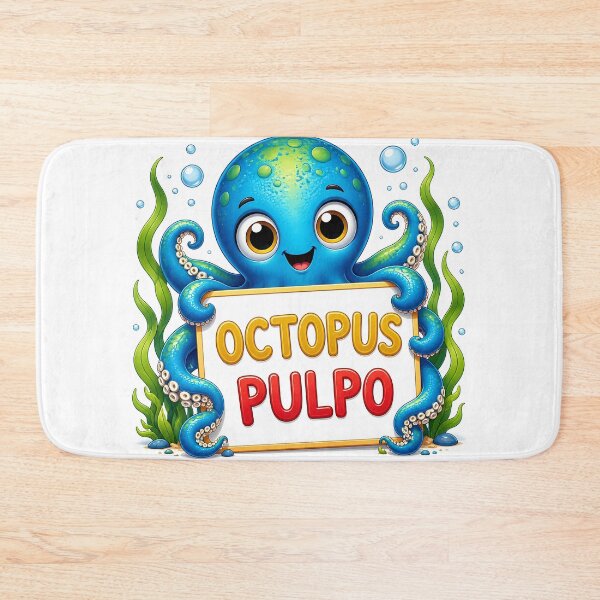 Item preview, I am an octopus designed and sold by EdicionesJML.