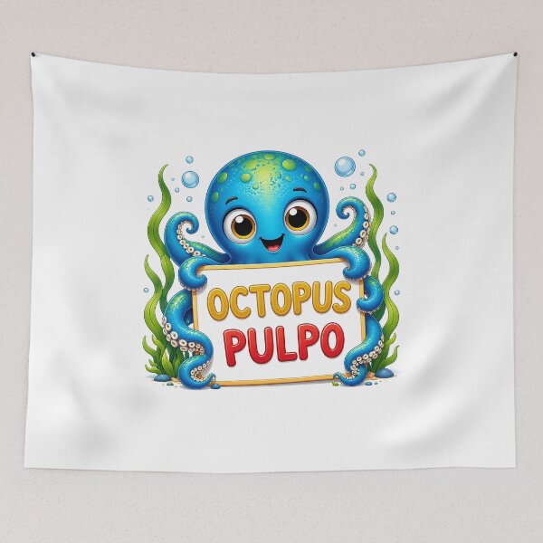 Item preview, I am an octopus designed and sold by EdicionesJML.