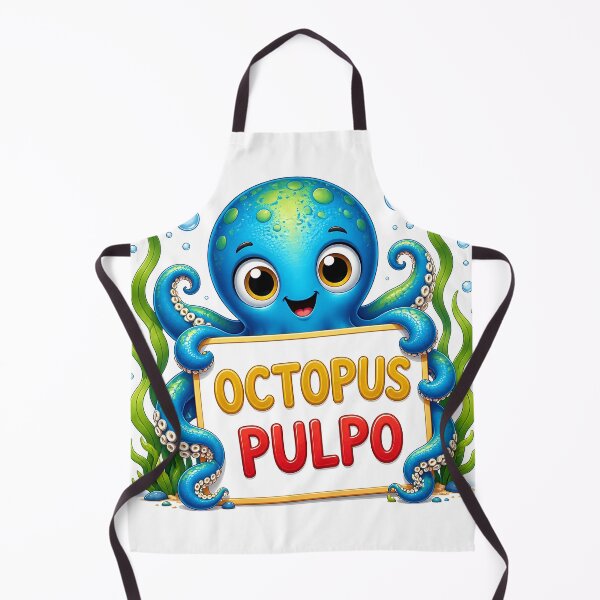 Item preview, I am an octopus designed and sold by EdicionesJML.