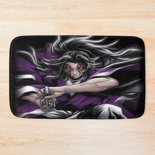 Item preview, Kokushibo Upper Prodigy- Moon Demon Breathing Swordsman Aesthetic Design designed and sold by Trinidesigns123.