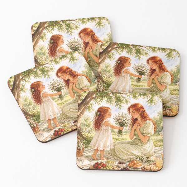 Item preview, Sunlit Garden Memories designed and sold by Bara Lune Design .