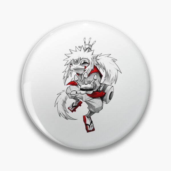 Item preview, The Young Sage Mode Jiraiya Chibi designed and sold by Snowdog-Art.