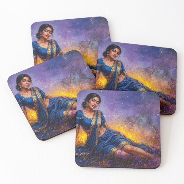 Item preview, Indian art designed and sold by VisualsbyMAL.