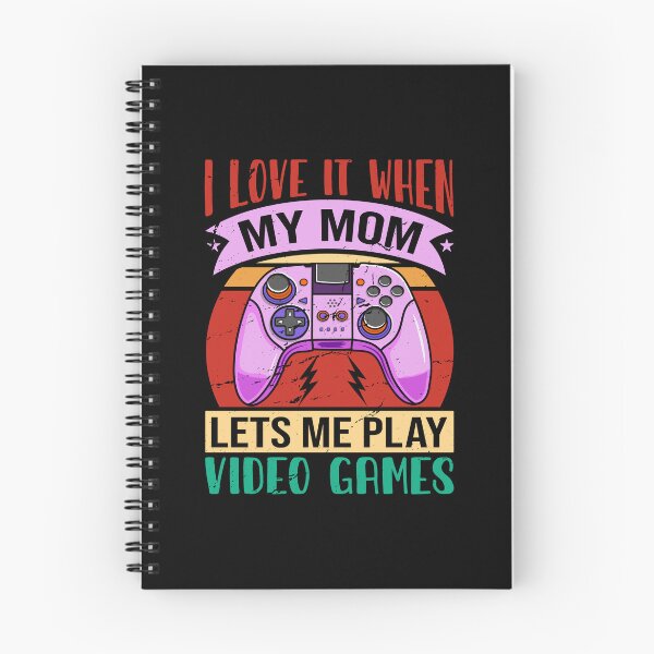 Item preview, Mom Lets Me Play Video Games designed and sold by SiarheiYur.