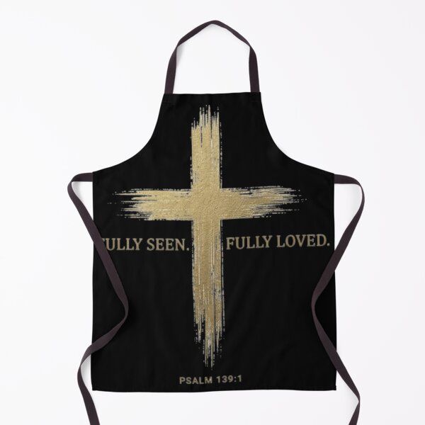 Item preview, KNOWN | Christian Faith Psalm 139:1 | Fully Seen Fully Loved Jesus Cross Design designed and sold by whatsthatdesign.