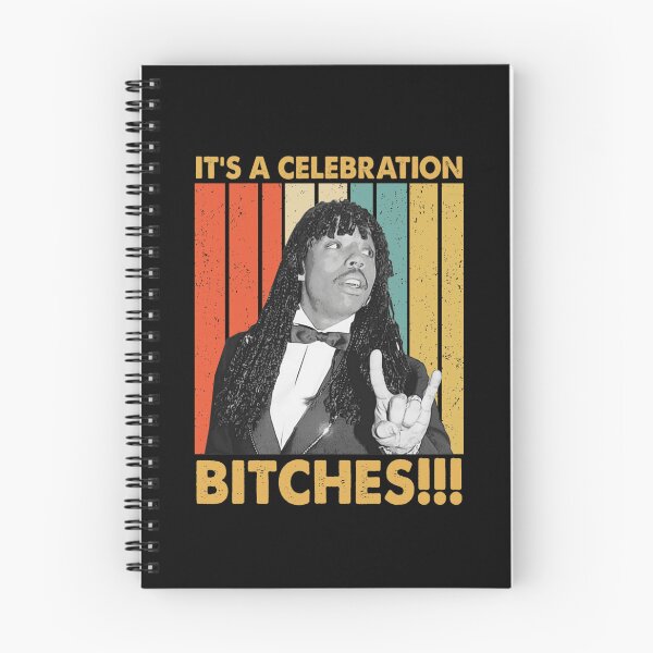 Item preview, Rick James Celebration Funk Music Vintage Graphic Design designed and sold by kacylqxs.