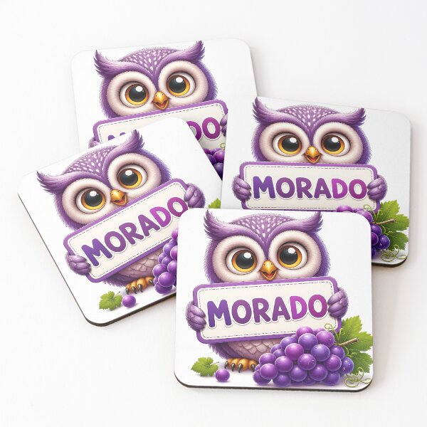 Item preview, a purple owl designed and sold by EdicionesJML.