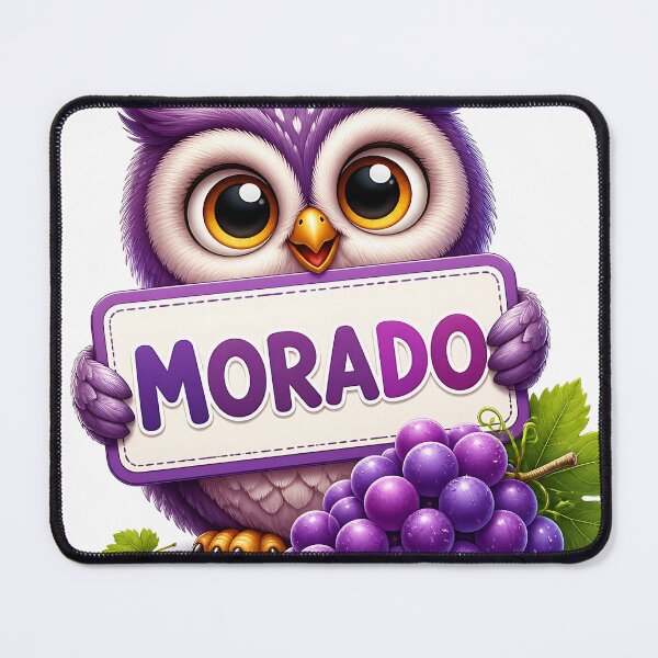 Item preview, a purple owl designed and sold by EdicionesJML.