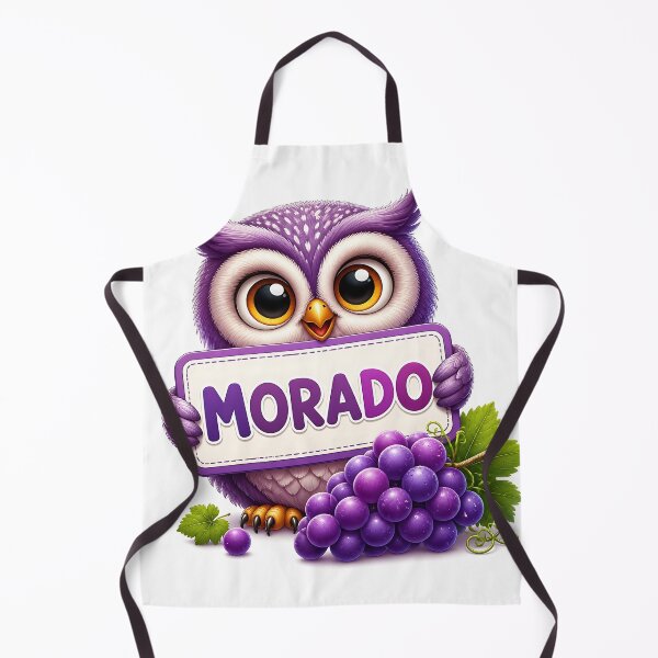 Item preview, a purple owl designed and sold by EdicionesJML.