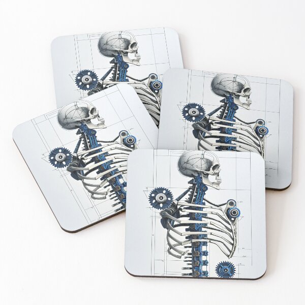 Item preview, Industrial Goth Design: Skull & Bones designed and sold by Comic Superheroes.
