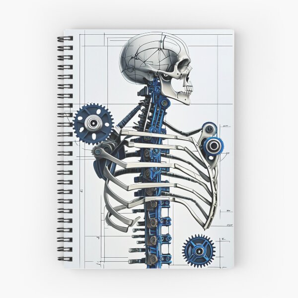 Item preview, Industrial Goth Design: Skull & Bones designed and sold by Comic Superheroes.