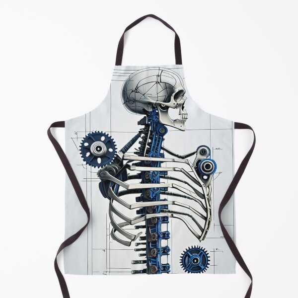 Item preview, Industrial Goth Design: Skull & Bones designed and sold by Comic Superheroes.