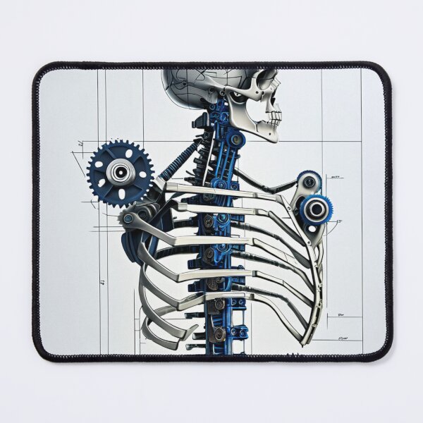 Item preview, Industrial Goth Design: Skull & Bones designed and sold by Comic Superheroes.