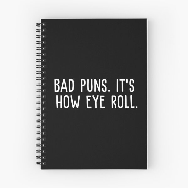 Item preview, Bad puns, it's how eye roll designed and sold by stellacreates.