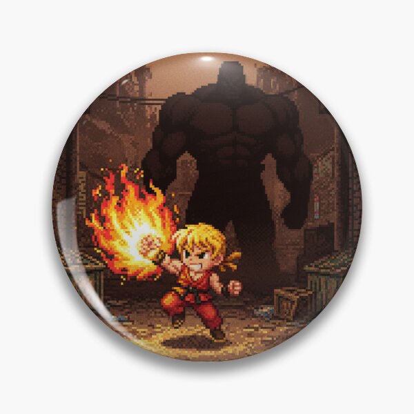 Item preview, Ken X Sagat designed and sold by Frogmen shop.