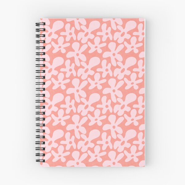 Item preview, Retro 60s 70s Pink Flowers designed and sold by KelseyNY.