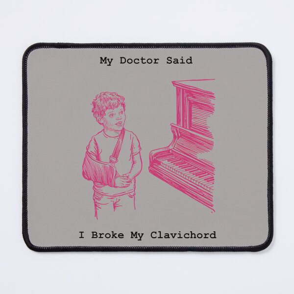 Item preview, Broken Clavichord designed and sold by Clever Clef.