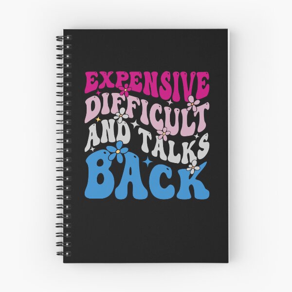 Item preview, Expensive Difficult Talks Back designed and sold by SiarheiYur.