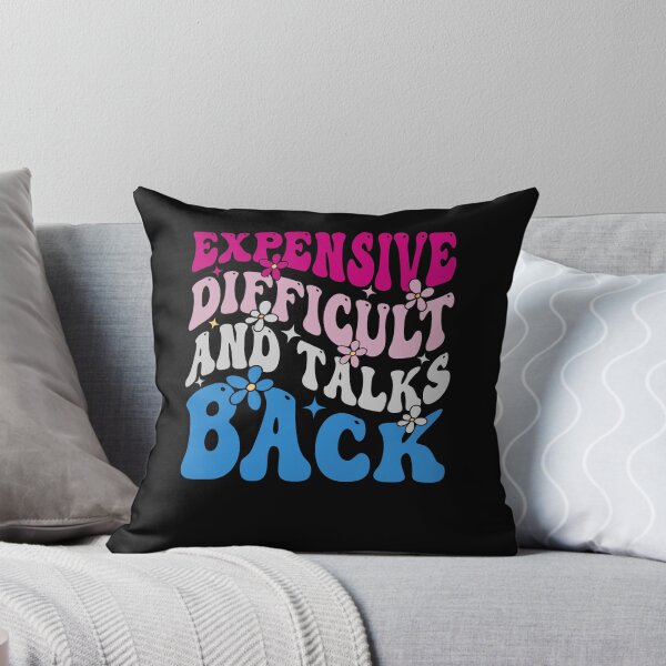 Item preview, Expensive Difficult Talks Back designed and sold by SiarheiYur.