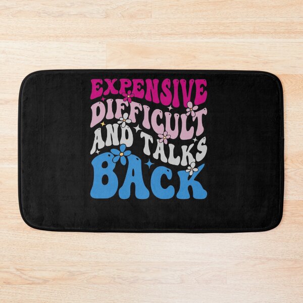 Item preview, Expensive Difficult Talks Back designed and sold by SiarheiYur.