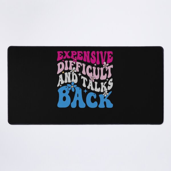 Item preview, Expensive Difficult Talks Back designed and sold by SiarheiYur.