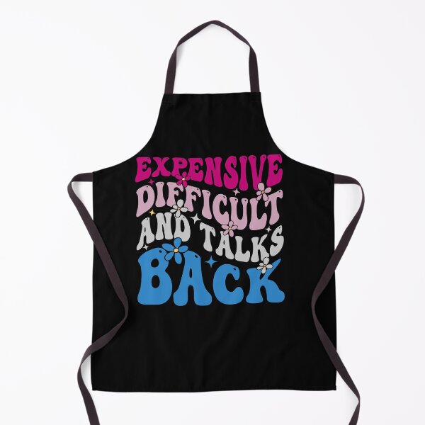 Item preview, Expensive Difficult Talks Back designed and sold by SiarheiYur.