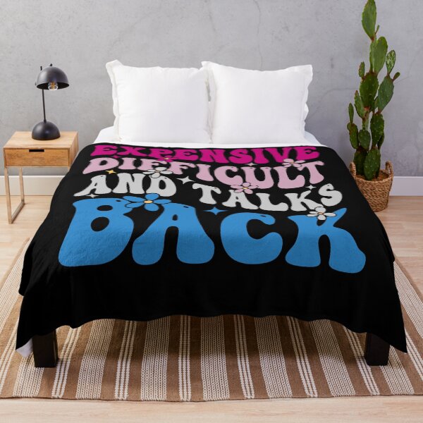 Item preview, Expensive Difficult Talks Back designed and sold by SiarheiYur.