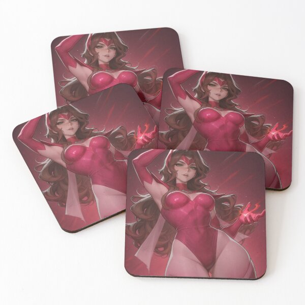 Item preview, Scarlet Witch - Marvel Rivals designed and sold by SimpySenpai.