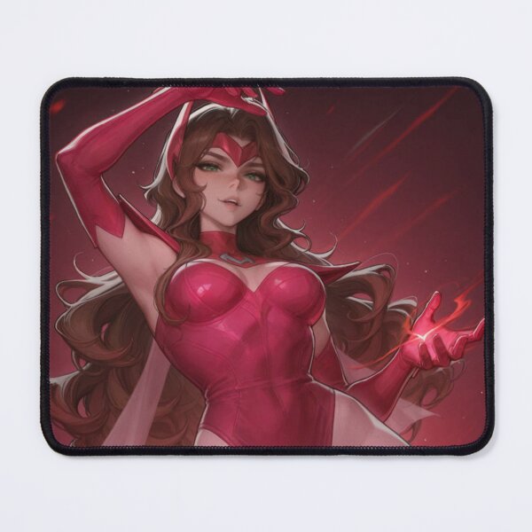 Item preview, Scarlet Witch - Marvel Rivals designed and sold by SimpySenpai.