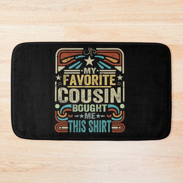 Item preview, Favorite Cousin Badge designed and sold by SiarheiYur.