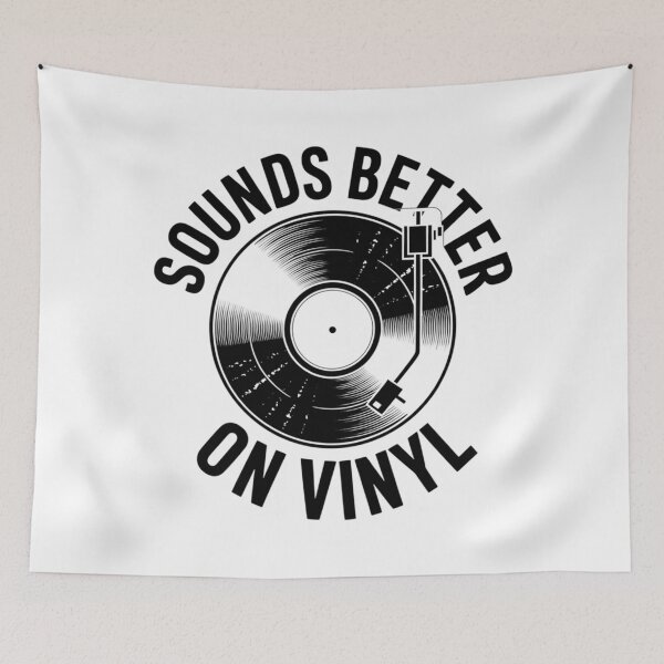 Item preview, Sounds Better On Vinyl! designed and sold by AlanYYoder.