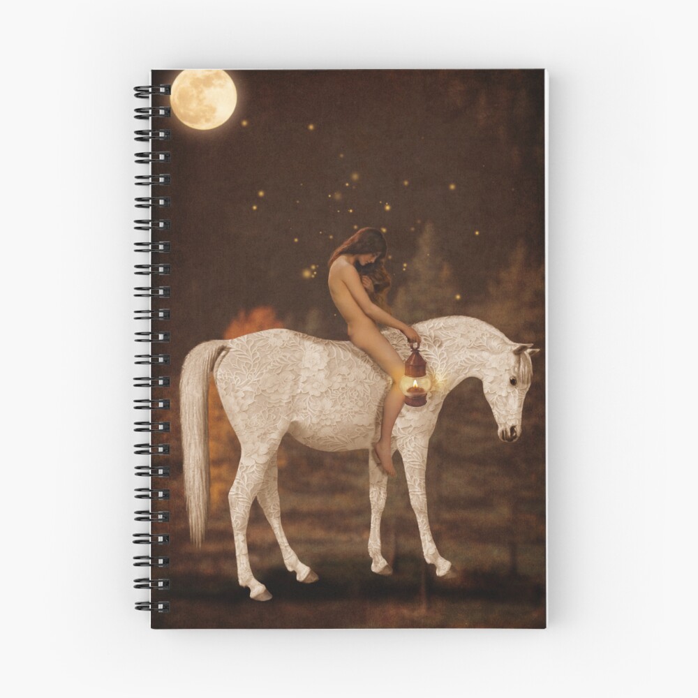 Item preview, Spiral Notebook designed and sold by Retrotique.