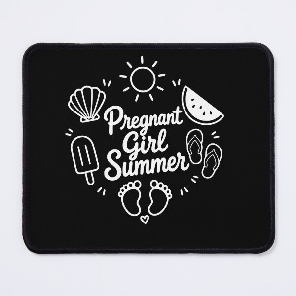 Item preview, Pregnant Girl Summer Funny Baby Announcement Pregnancy Women designed and sold by clothesy7.