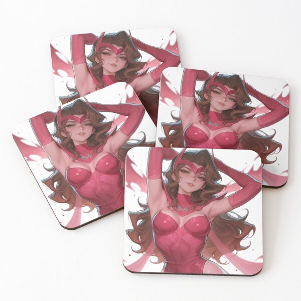 Item preview, Scarlet Witch - Marvel Rivals designed and sold by SimpySenpai.
