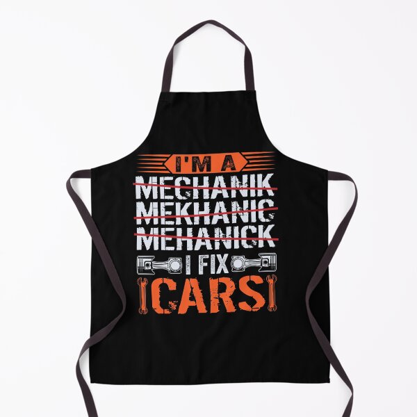 Item preview, Mechanic I Fix Cars designed and sold by SiarheiYur.