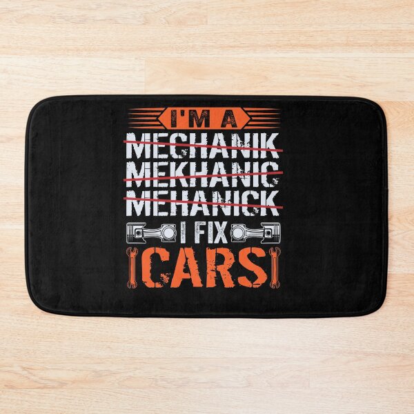Item preview, Mechanic I Fix Cars designed and sold by SiarheiYur.