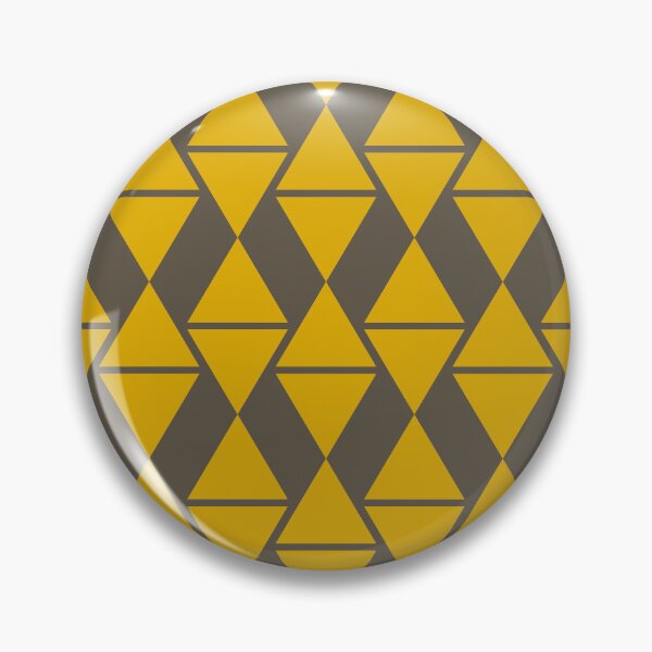 Item preview, Brown & mustard yellow diamonds designed and sold by Mint + Midnight.