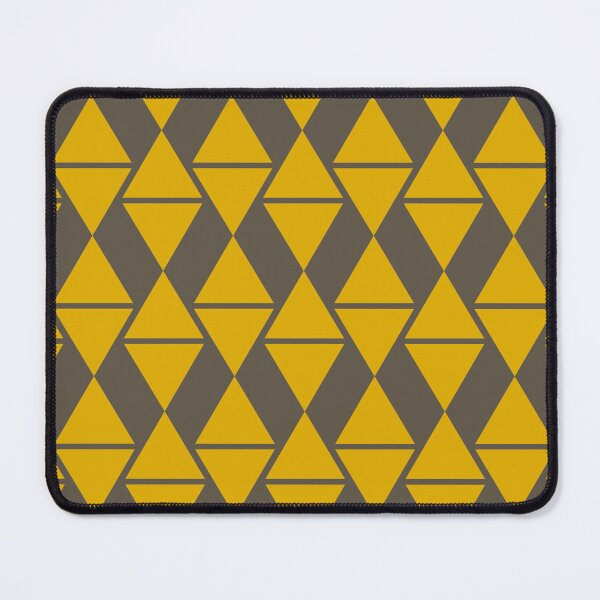 Item preview, Brown & mustard yellow diamonds designed and sold by Mint + Midnight.
