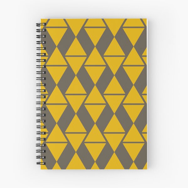 Item preview, Brown & mustard yellow diamonds designed and sold by Mint + Midnight.