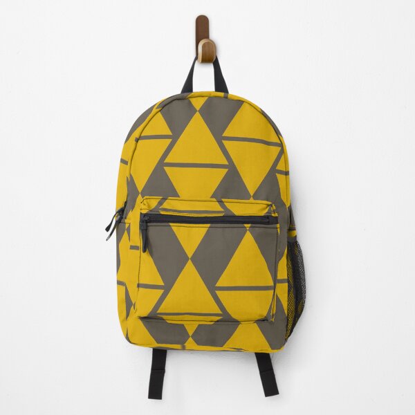 Item preview, Brown & mustard yellow diamonds designed and sold by Mint + Midnight.