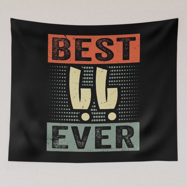 Item preview, Best Dad Ever Retro designed and sold by SiarheiYur.