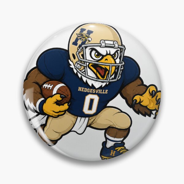 Item preview, Hedgesville Eagles Football (10s Home Throwback ) designed and sold by khinz14.